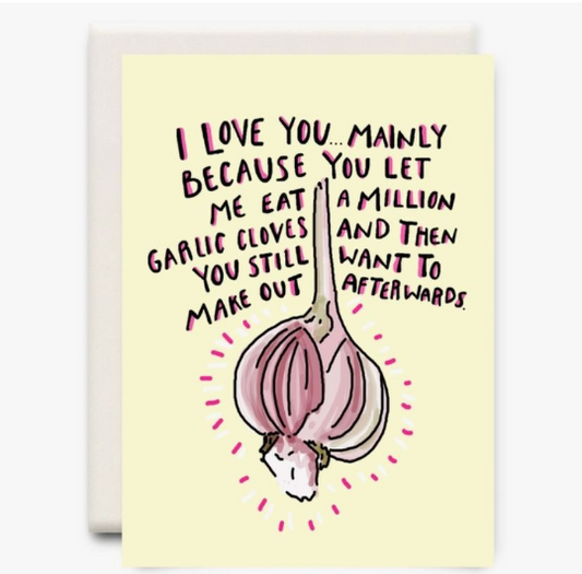 You Still Want To Make Out Card