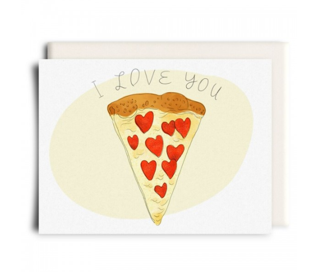 I Love You Pizza