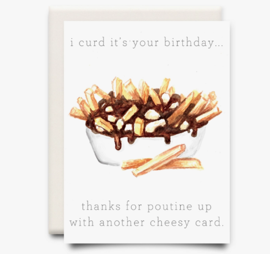 Poutine Birthday