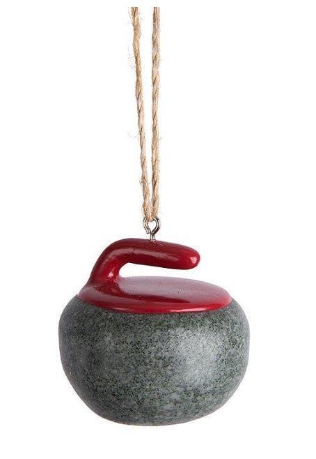 Curling Ornament