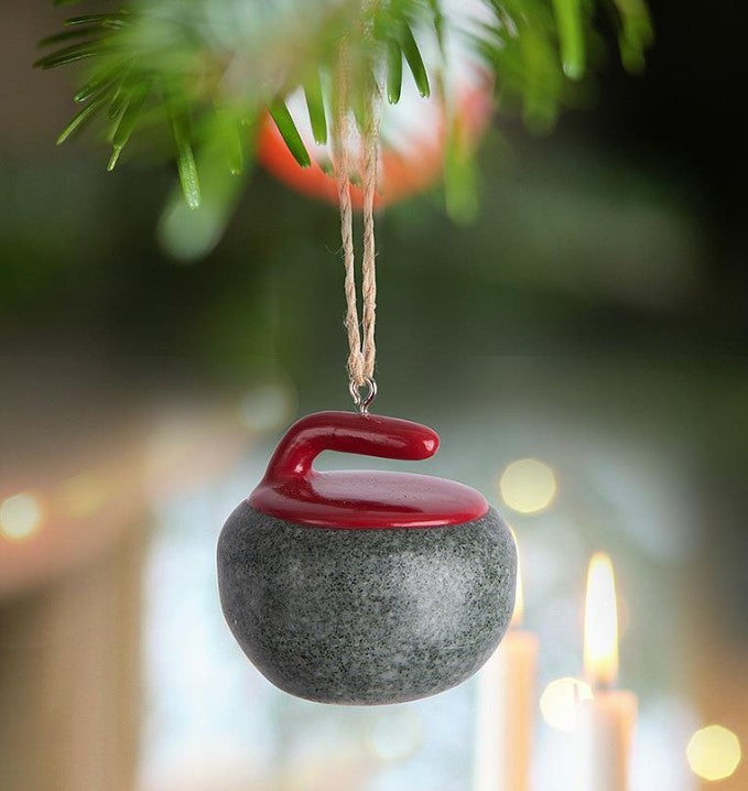 Curling Ornament