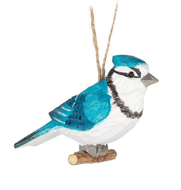 Blue Jay Ornament