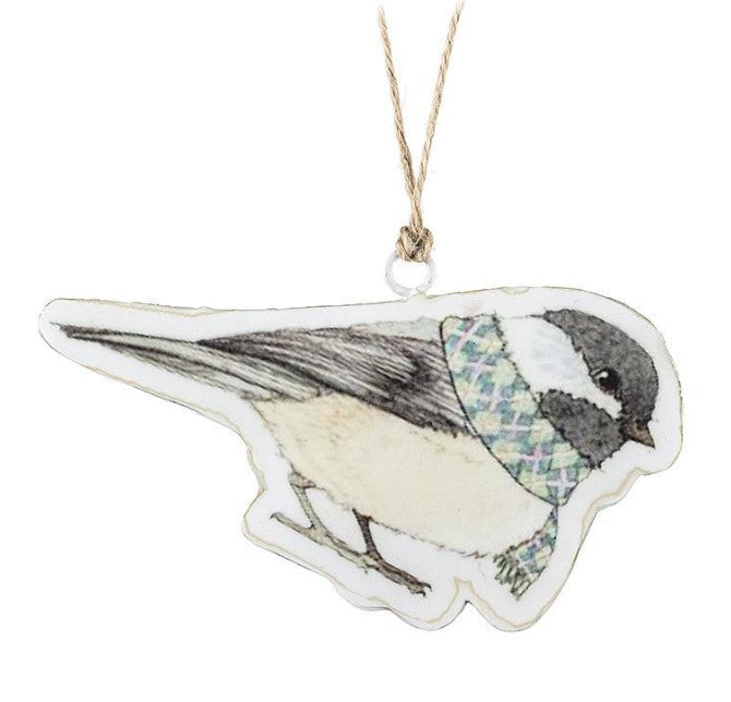 Chickadee Ornament