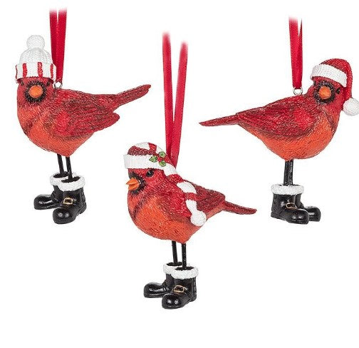 Cardinals w/Hats & Boots