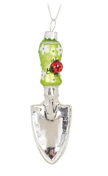 Trowel w/Ladybug Ornament