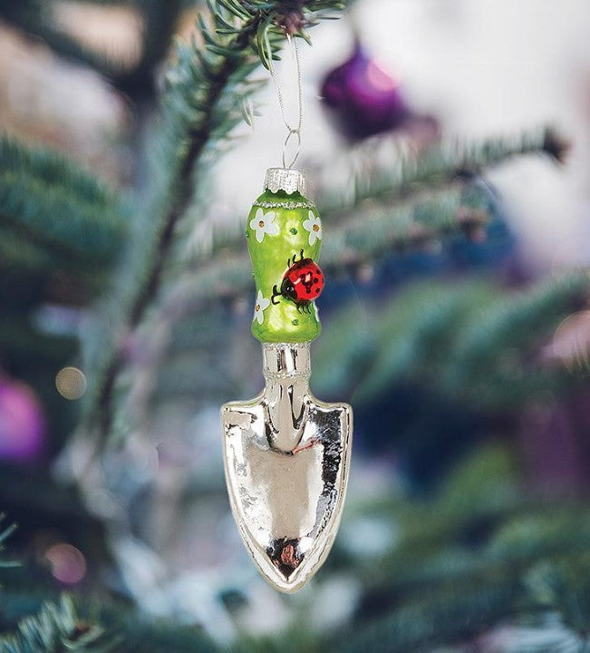 Trowel w/Ladybug Ornament