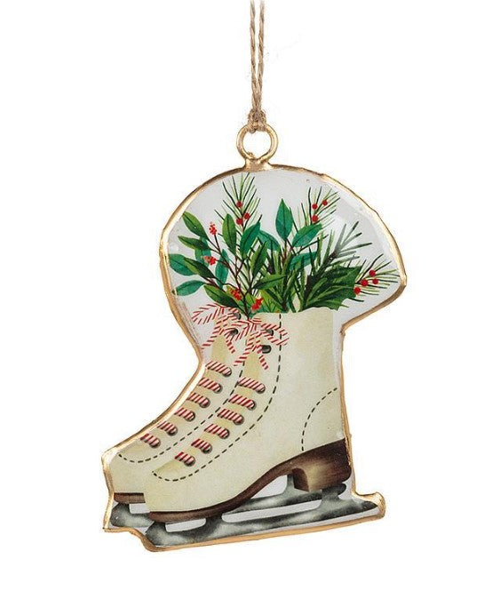 Ladies Skate Ornament