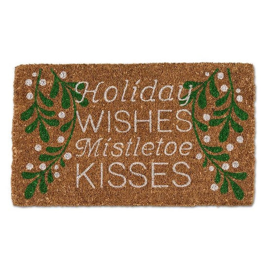 Holiday Wishes Doormat