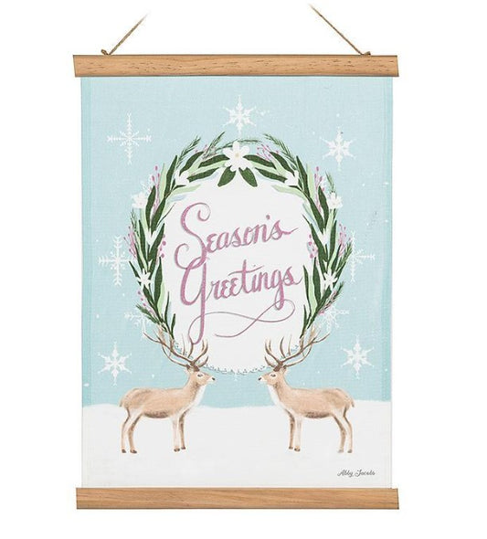 Season's Greetings Scroll