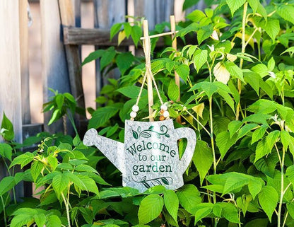 Watering Can Slogan Sign