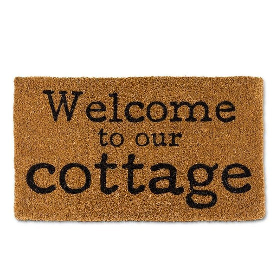 Welcome to the Cottage Doormat