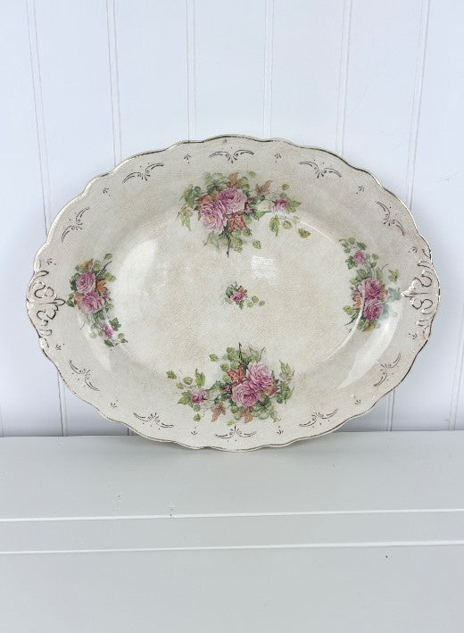 Antique Platter