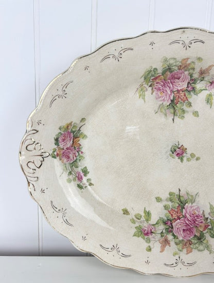 Antique Platter