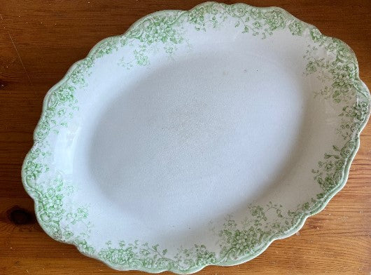 Antique Platter