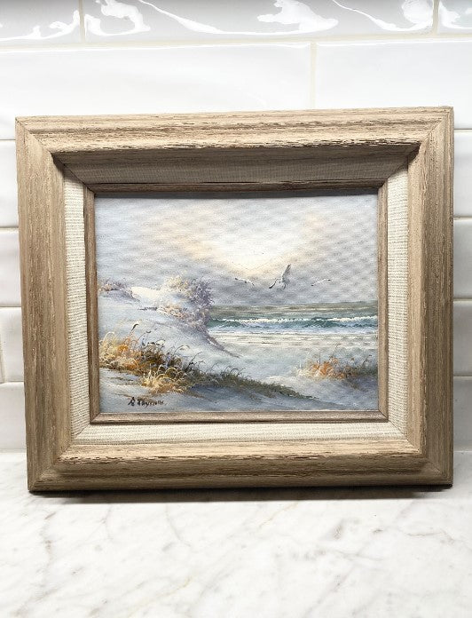 Beach Framed Painting