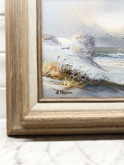 Beach Framed Painting