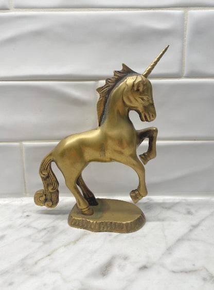 Brass Unicorn