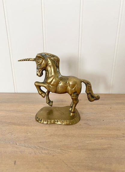 Brass Unicorn