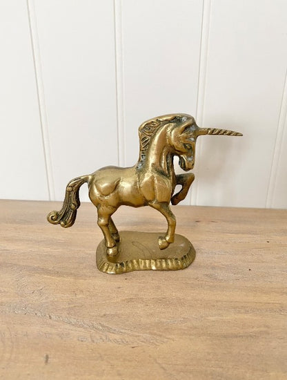 Brass Unicorn