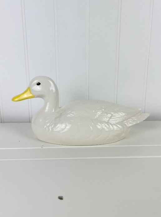 Ceramic Duck