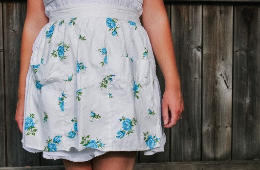 Floral Apron