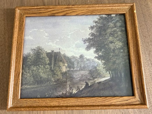 Framed  River Print