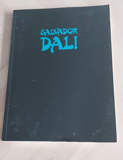 Salvador Dali book