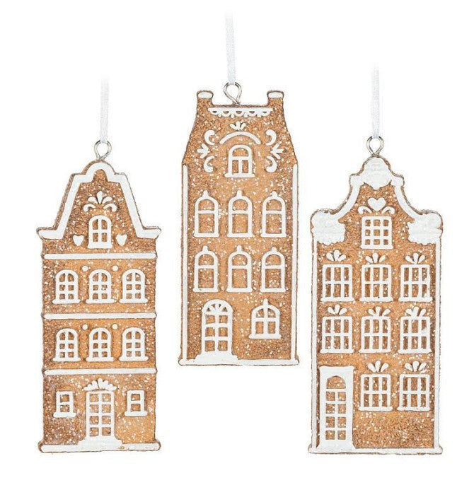 Gingerbread House Ornament