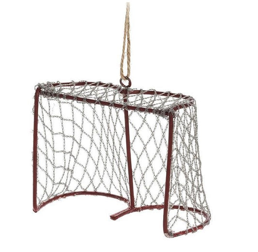 Goalie Net Ornament