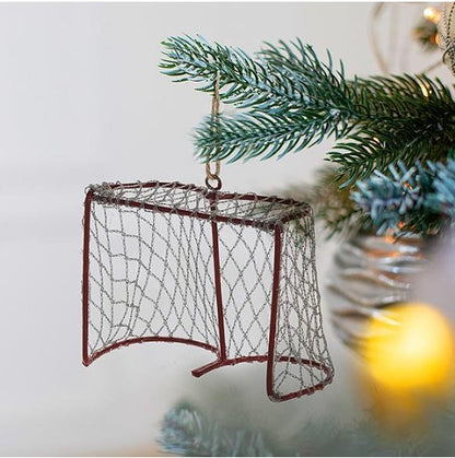 Goalie Net Ornament