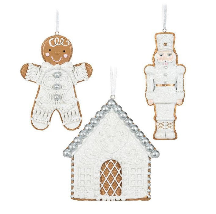 Gingerbread Cookie Ornament