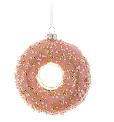 Sprinkle Donut Ornament