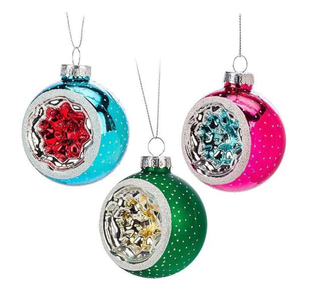 Reflector Ball Ornament