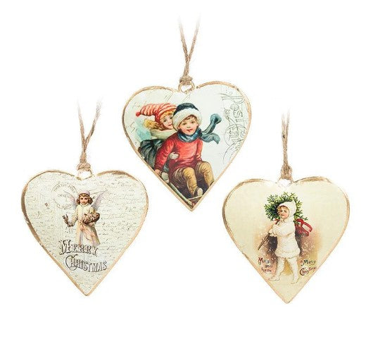 Kid Heart ornament