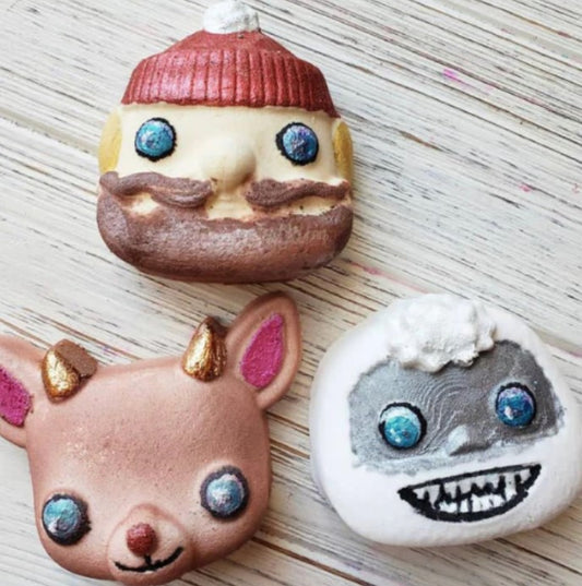 Rudolph  bathbomb