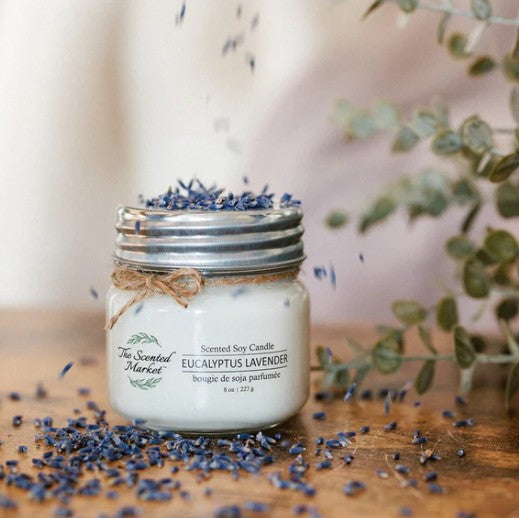 Eucalyptus Lavender 8oz Candle