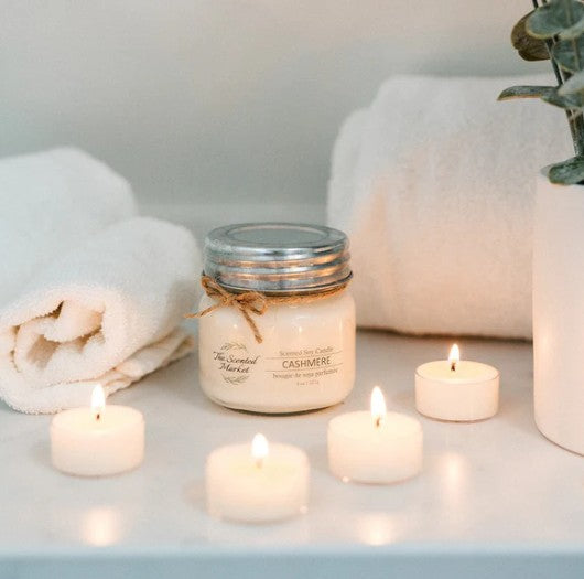 Cashmere 8oz Candle