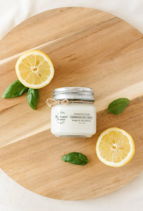 Farmhouse Fresh 8oz Candle