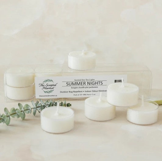 Summer Nights Tea Lights