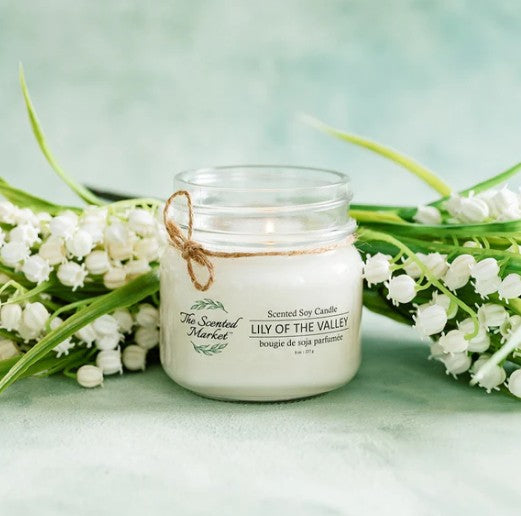 Lily Of The Valley 8oz Candle