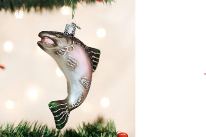 Christmas Fish Ornament