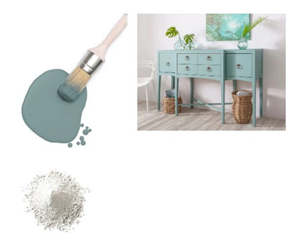 Sea Glass Milk Paint