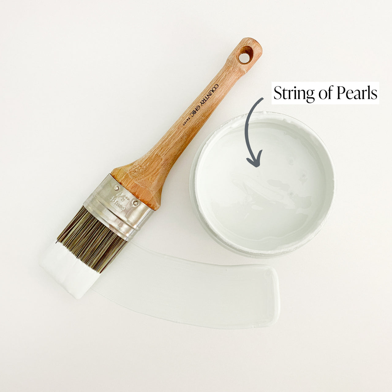 String Of Pearls Chalk Paint