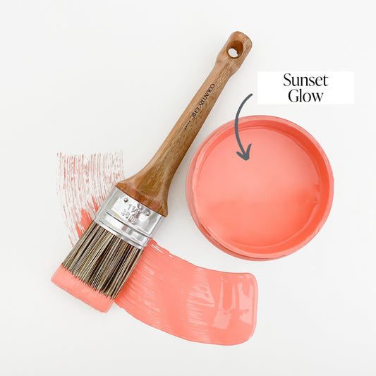 Sunset Glow Chalk Paint