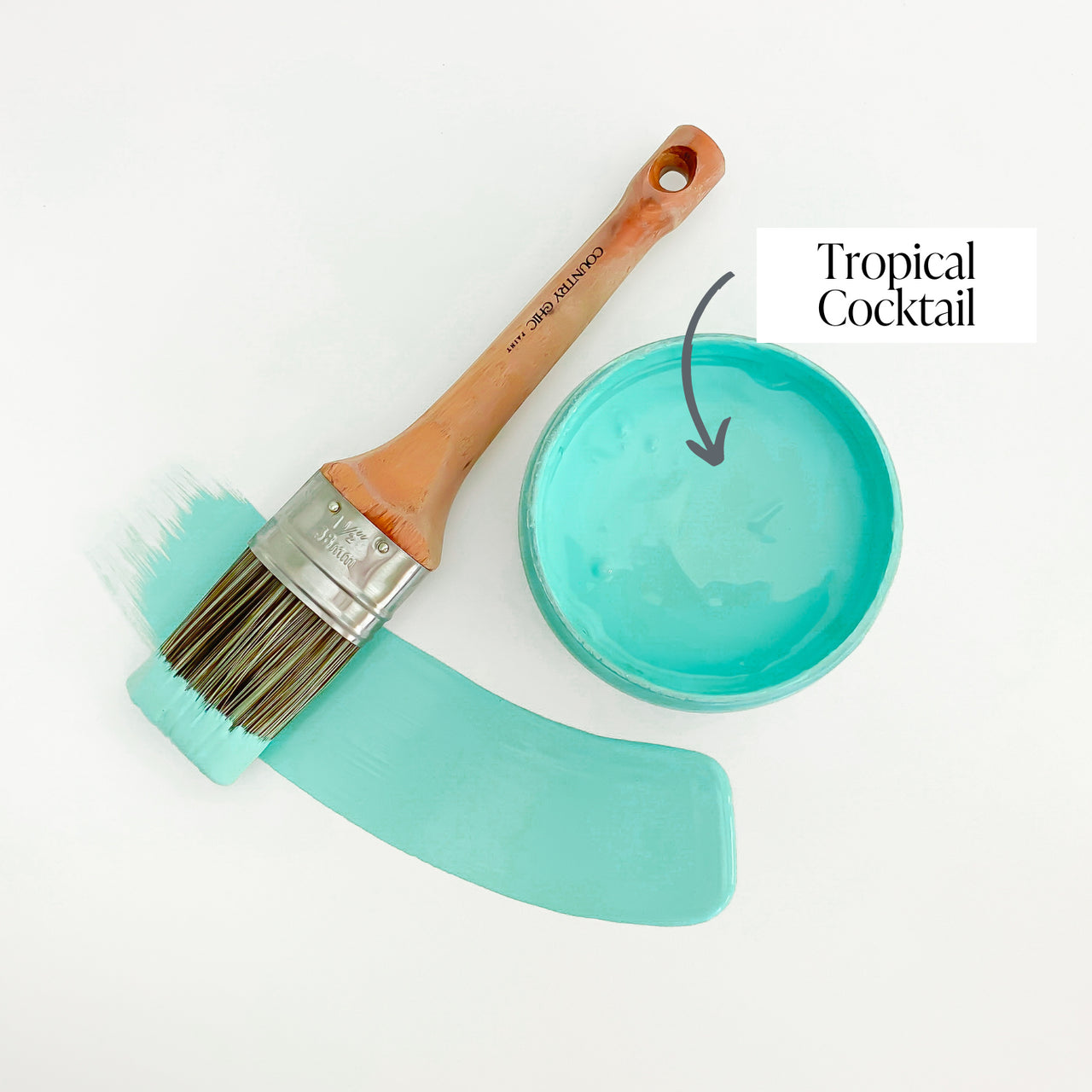 Tropical Cocktail Chalk Paint