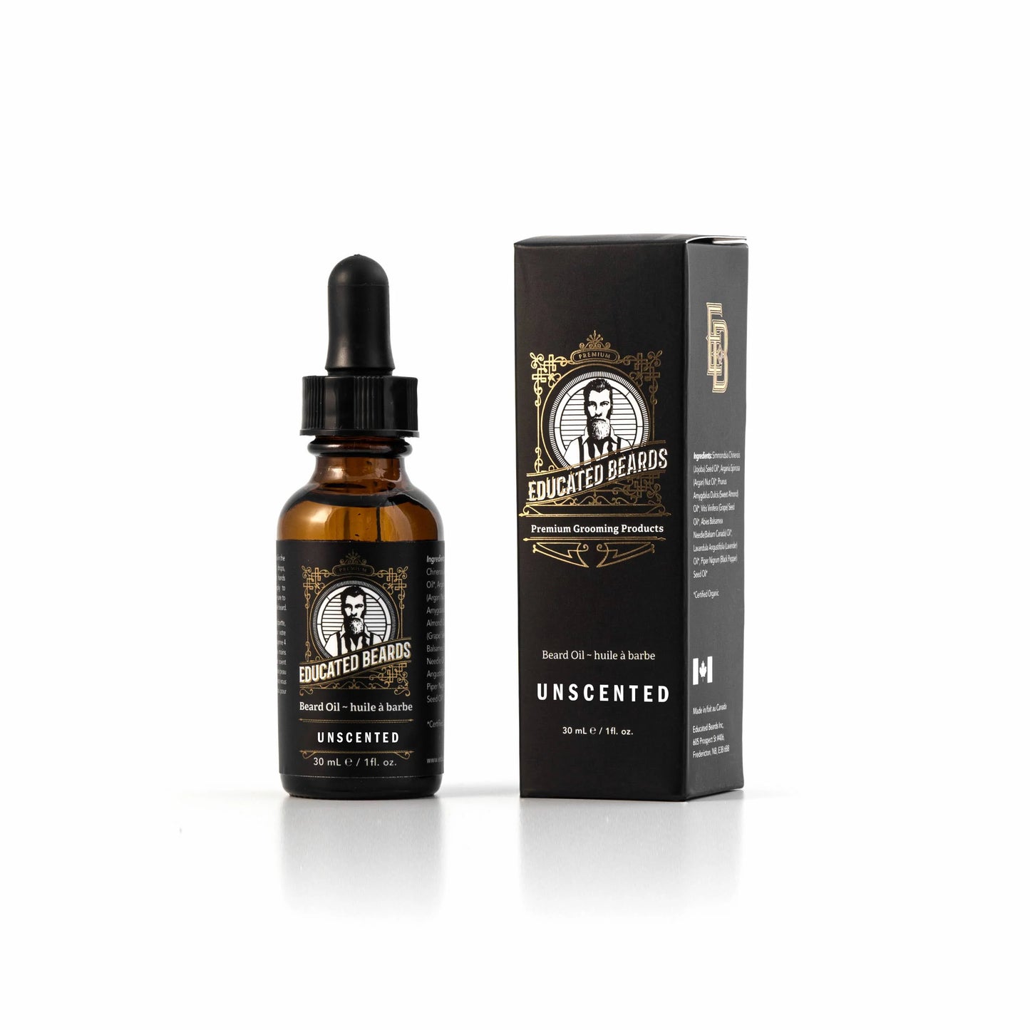 Unscented Beard Oil 30ml