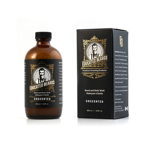 Unscented Beard Wash 250ml