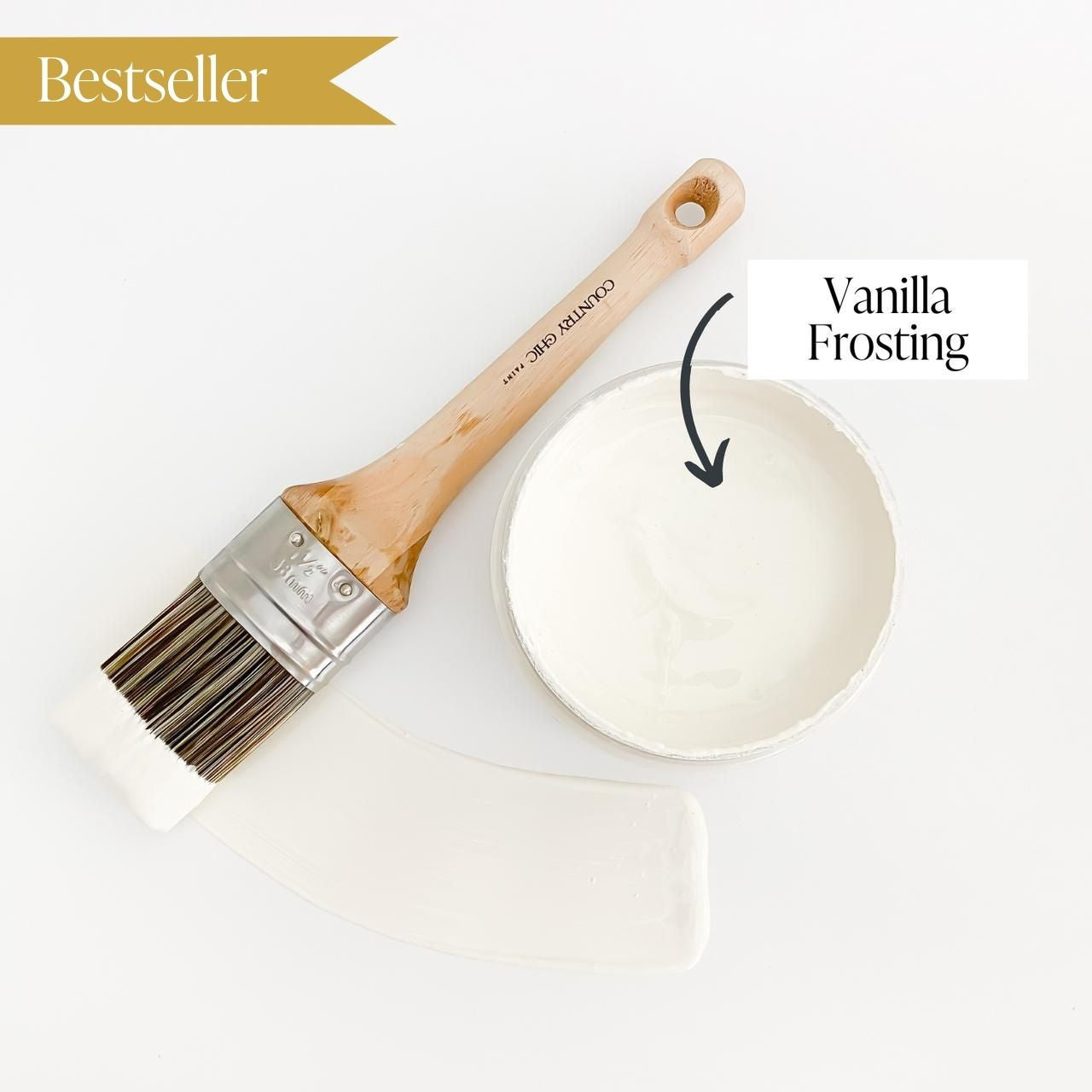 Vanilla Frosting Chalk Paint