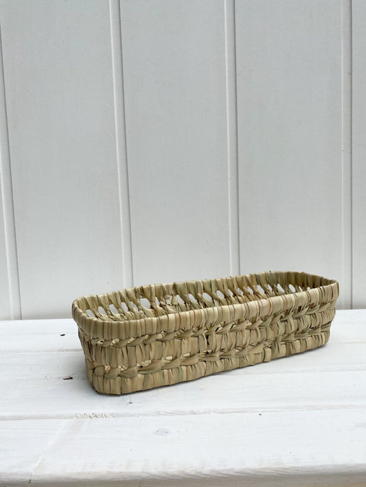 Open Weave Basket