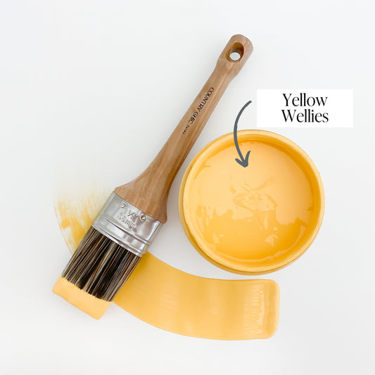 Yellow Wellies Chalk Paint